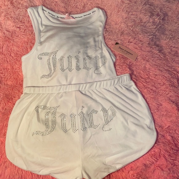 Juicy Couture 2 piece bling sleep set - Picture 2 of 11
